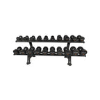 Two Tier Dumbbell Rack