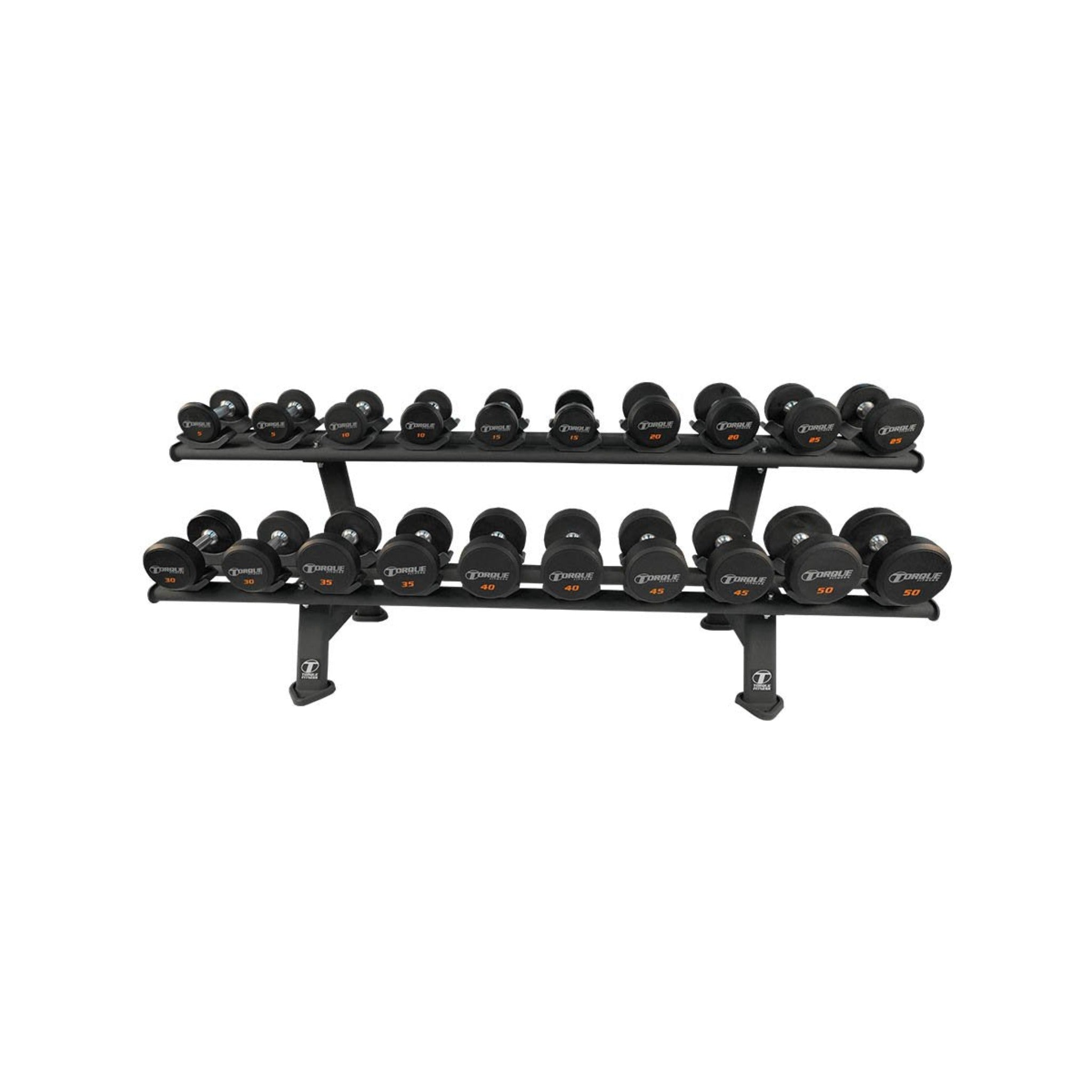 Two Tier Dumbbell Rack