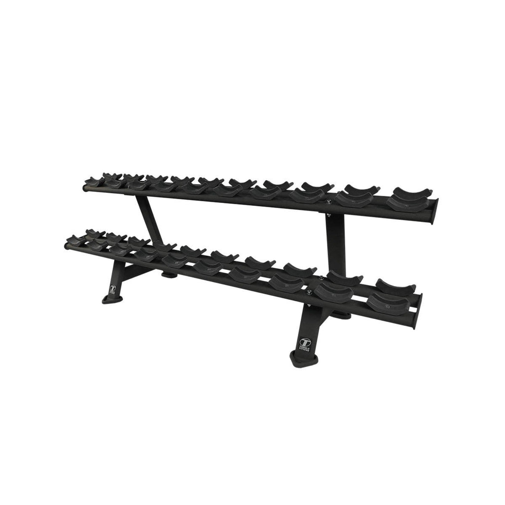 Two Tier Dumbbell Rack