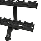 Two Tier Dumbbell Rack