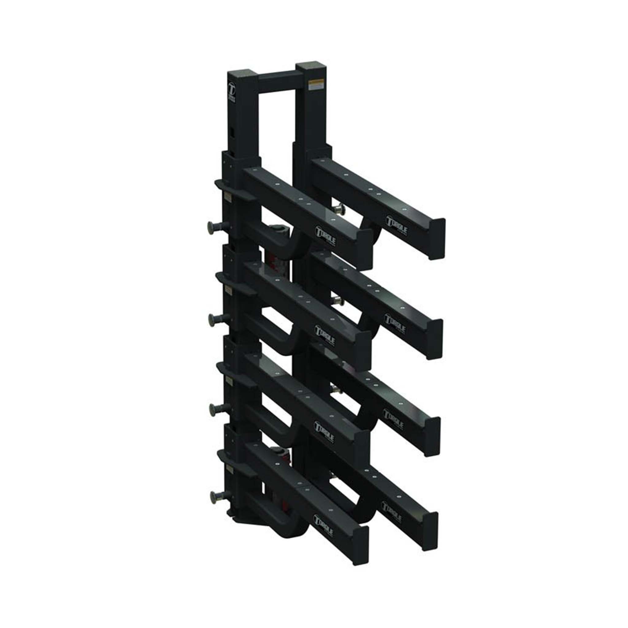 Vertical Accessory Storage Rack