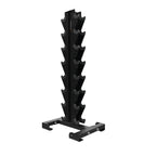 8 Pair Vertical Dumbbell Rack