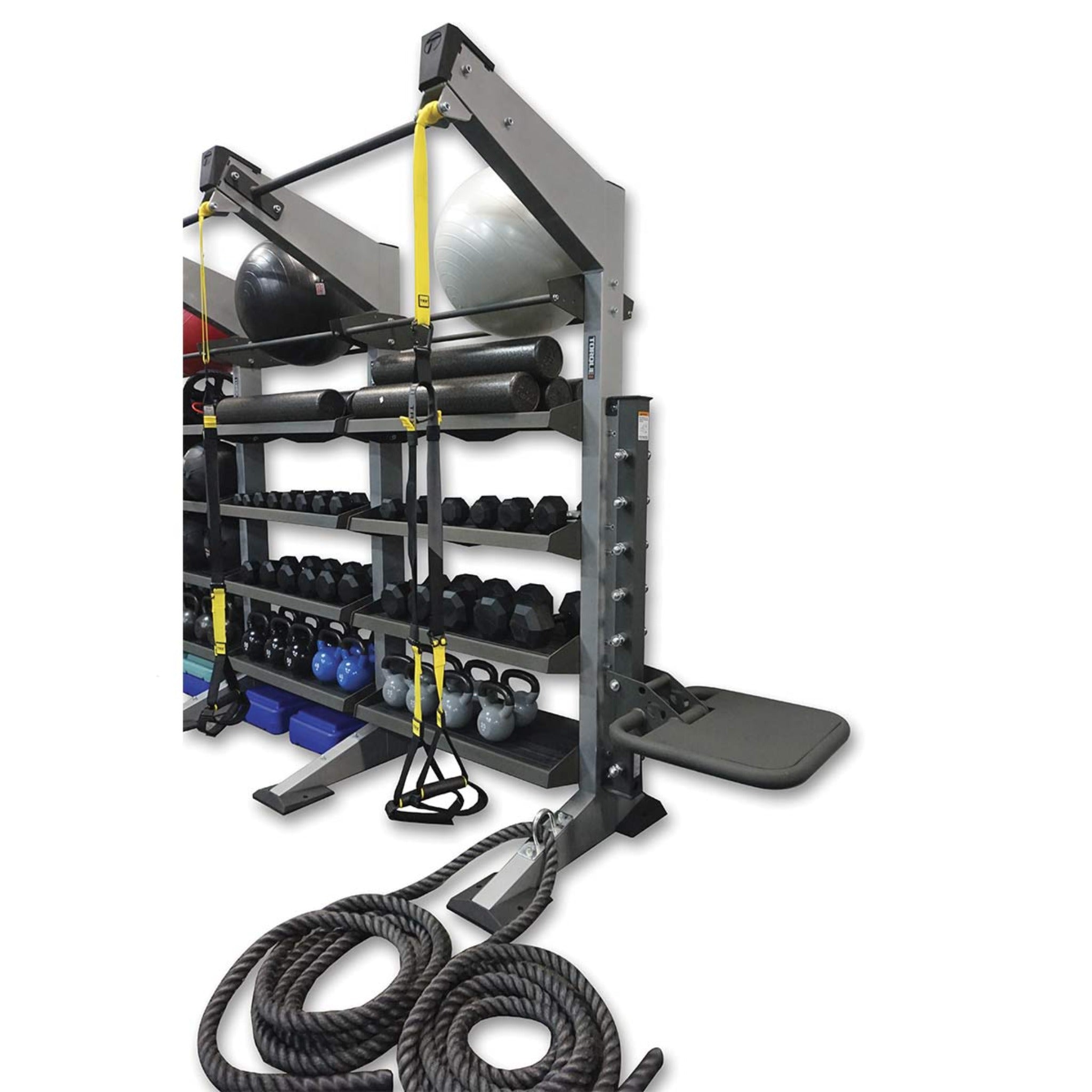 Torque X Create 5 Module Rack X-CREATE Storage Wall Packages – Torque Fitness - Commercial