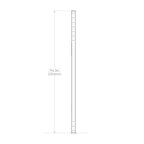 X-Track 8U Dimensions