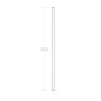 X-Rack 9U Dimensions