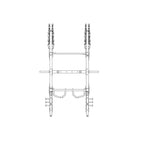 24 X 4 Foot Siege Storage Cable Rack